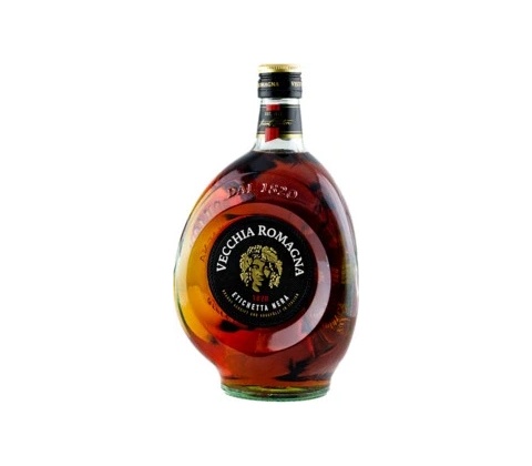 Vecchia Romagna Etichetta Nera 40% 1 l (čistá fľaša)