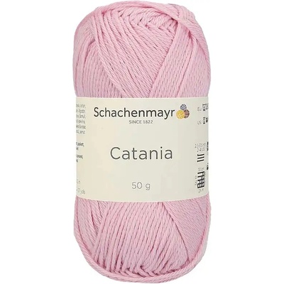 Schachenmayr Příze Catania 246 světle růžová