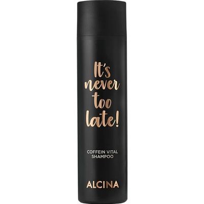Alcina It's Never Too Late Coffein Vital Shampoo 250 ml
