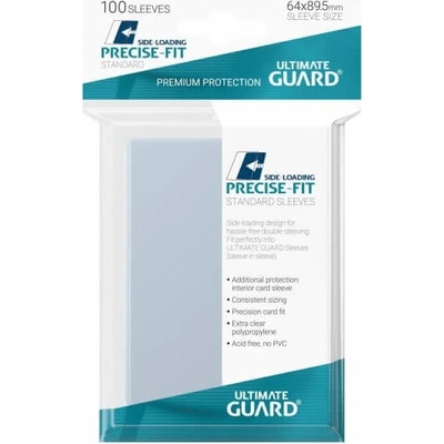 Ultimate Guard Obaly na karty Precise-Fit Side-Loading 100 ks