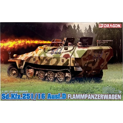 Dragon models Sd.Kfz.251/16 Ausf.D Flammpanzerwagen 1/35