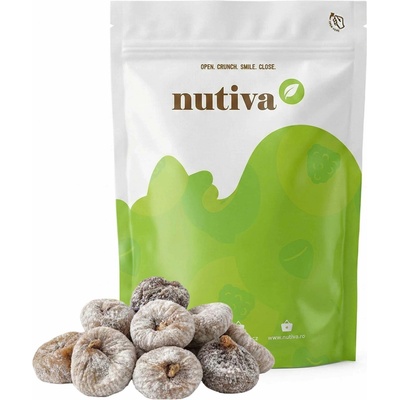 NUTIVA Figy celé s ryžovou múkou 1kg