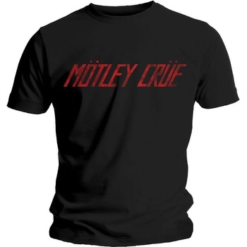 Image 1 of Mötley Crüe Distressed Logo Black 2XL Риза (MOTTEE16MB05)