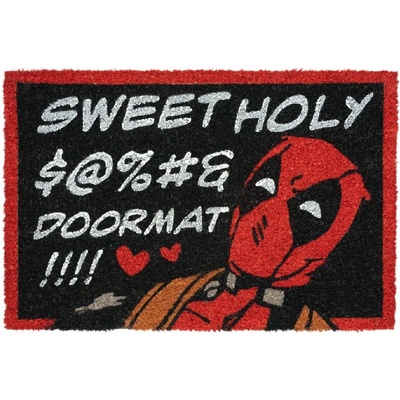 OEM Rohožka Marvel Deadpool Sweet Holy 60 x 40 cm