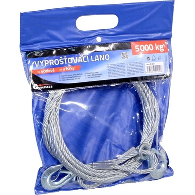 Compass Lano vyprošťovací 5000 kg s karabinami