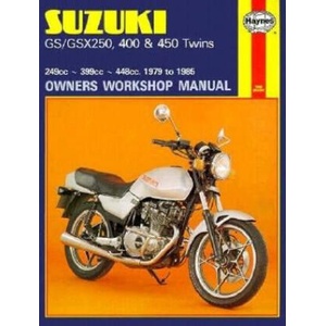 Suzuki GS/GSX250, 400 & 450 Twins (79 - 85) | Haynes Publishing (ISBN: 9781850102533)