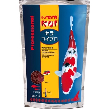 Image 1 of Sera Koi Professional Winter Food зимна храна за Кои 500gr