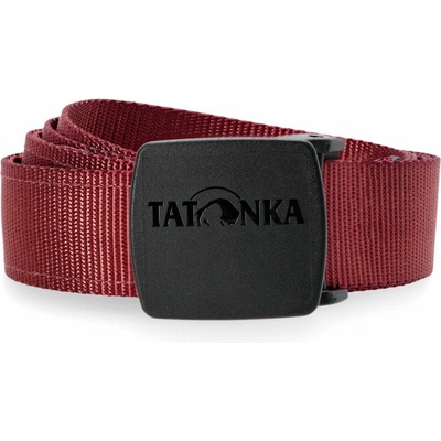Pás Tatonka Travel Waistbelt bordeaux red