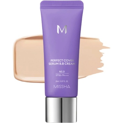 Серум ББ Крем Missha M Perfect Cover Serum BB Cream SPF50+/PA++++ (957255)