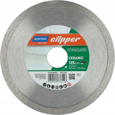 Řezný kotouč NA keramiku Clipper 125MMX22,23