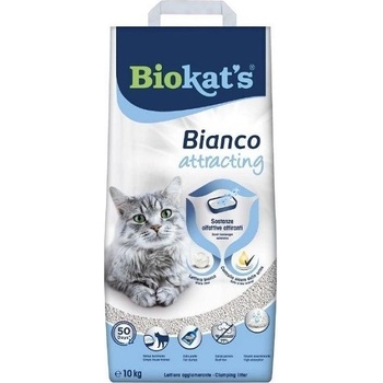 Biokat’s Bianco Attracting Podstielka 10 kg