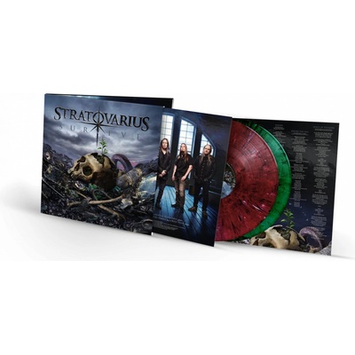 Stratovarius: Survive - Coloured Recycled LP