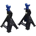 Kraft & Dele Стойки под автомобил 2t 275-415mm 2бр 68303 (KD3170X)