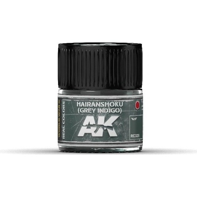 AK Real Colors Hairanshoku Grey Indigo 10 ml.