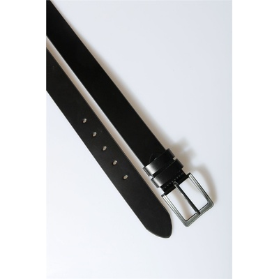 Centone Мъжки кожен колан - Черен #307497 (307497_Черно)