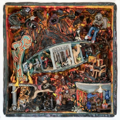 Earl Sweatshirt & Mike & Surf Gang - Pompeii // Utility (Indie Exclusive) (Gatefold) (Gumby Green Coloured) (2 ) LP