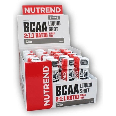 Nutrend BCAA Liquid Shot 2:1:1 1200 ml