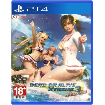KOEI TECMO Dead or Alive Xtreme 3 Scarlet (PS4)