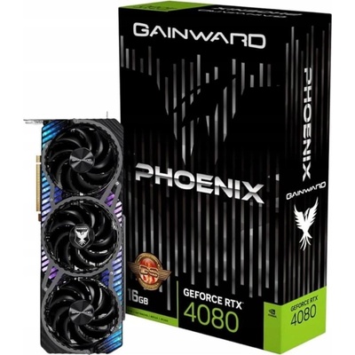 Gainward GeForce RTX 4080 Phoenix GS 16GB GDDR6X NED4080T19T2-1032X
