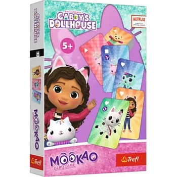 Trefl Трефл: Карти за игра Mookao - Къщата за кукли на Габи (02795)