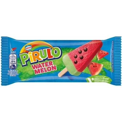 Nestlé Pirulo Mrazený krém vodový s príchuťou melóna a jablka 73 ml