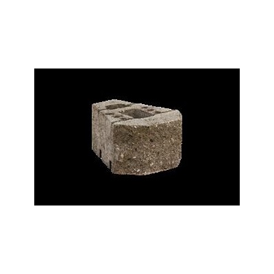 GEOSTONE miniBENT 1/4 štípaný Hnědá