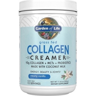 Garden of Life Collagen Creamer Vanilka 330 g