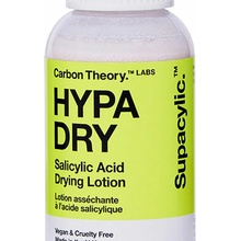 Carbon Theory Supacylic Hypa Dry 2% Salicylic Acid Overnight Drying Lotion 30 ml