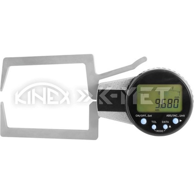 K-MET Дигитален външен шублер k-met 2001-05-060 - 40-60 мм, 0, 01 мм (2001-05-060)