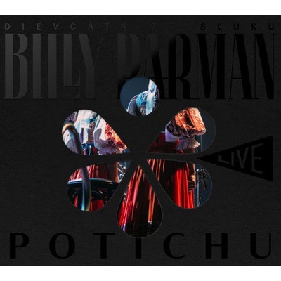 BILLY BARMAN - POTICHU-LIVE CD
