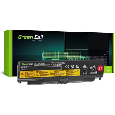 Green Cell Батерия за лаптоп GREEN CELL, Lenovo ThinkPad T440P, T540P, W540, W541, L440, L540, 11.1V, 4400mAh