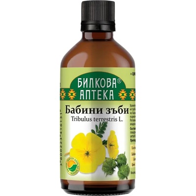 Bioherba Tribulus Terrestris Тинктура, 100 ml, Bioherba