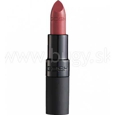 Gosh Velvet Touch Lipstick Matt rúž 014 Matt Cranberry 4 g