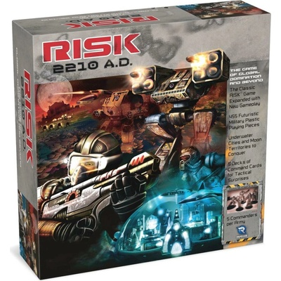 Wizards of the Coast Risk 2210 AD Resized