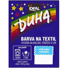 Duha farba na textil svetlo modrá 16