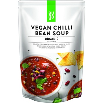 Auga Bio Vegánska polievka chilli fazuľa 400 g