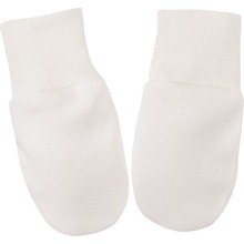 Rukavičky biele bavlnené