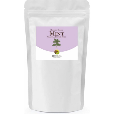 BOHEMIA HOLISTIC Granola Dental Bites with MINT 200 g