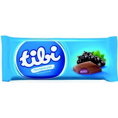 Tibi čokoláda čierna ríbezľa 90 g