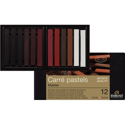 Rembrandt Master sada carré pastelů 12 ks