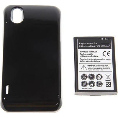 BL-44JN Усилена 3500 mAh Батерия за LG Optimus Black P970