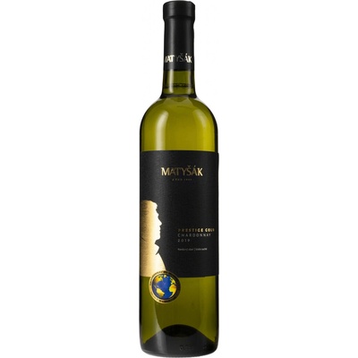 Matyšák Prestige Gold Chardonnay 2019 13% 0,75 l (holá láhev)