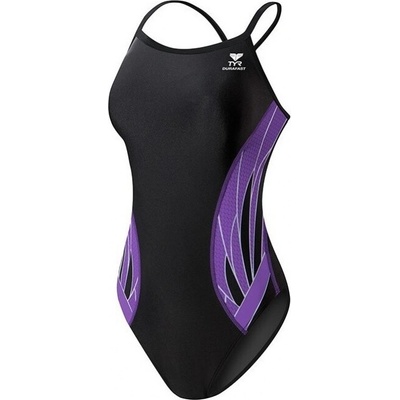Tyr Phoenix Diamondfit čierna/Purple