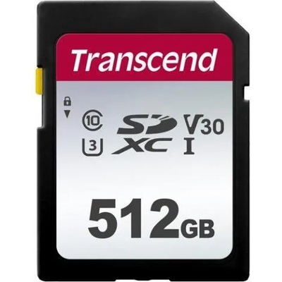 Transcend SDXC 512GB UHS-I/U3 TS512GSDC300S