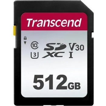 Transcend SDXC 512GB UHS-I/U3 TS512GSDC300S