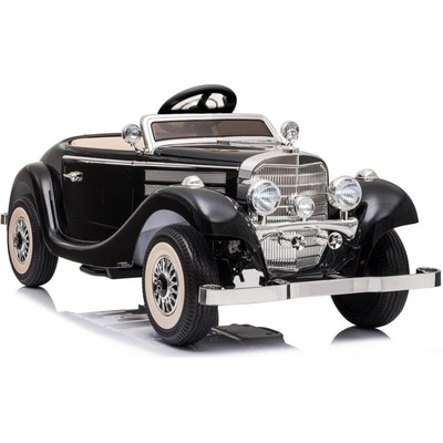 Mamido Elektrické autíčko Mercedes Benz 300S Retro lakované čierne