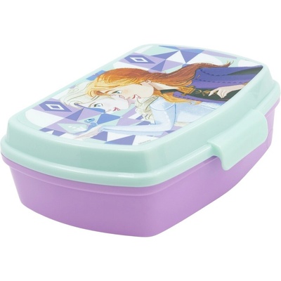 Stor plastový box na desiatu Disney Frozen