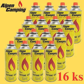 Alpen Camping 400 ml, 16 ks