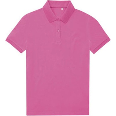 B&C Dámske polo tričko PW465 Lotus Pink