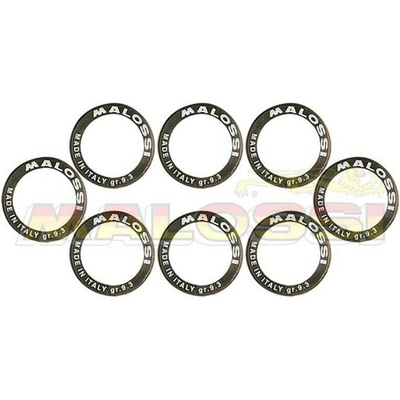 MALOSSI Variátorové válečky 26x12,8mm 18gr - 8 kusů 6611367.G0